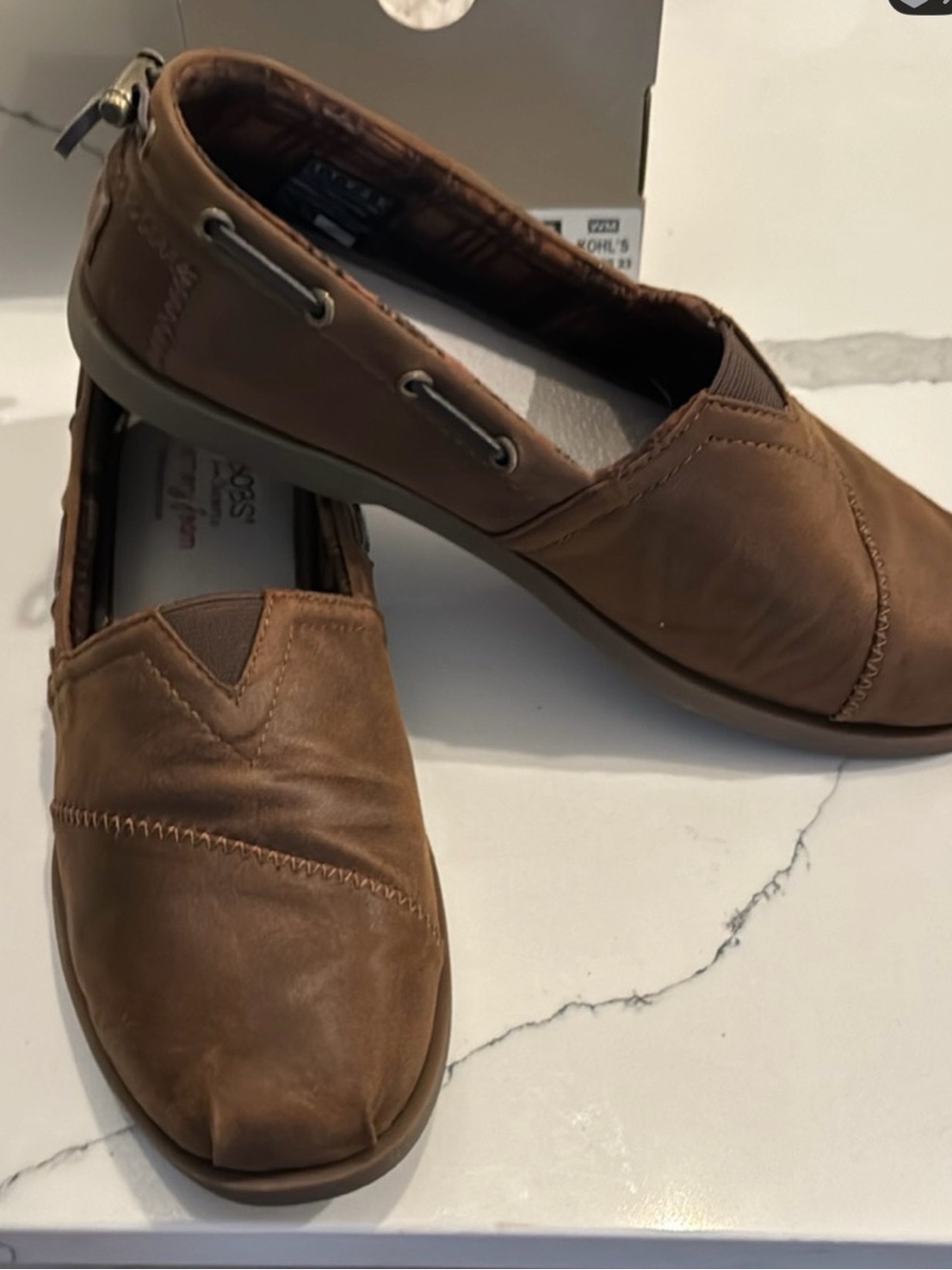 BOBS from Skechers Brown Women's Slip-On Loafers